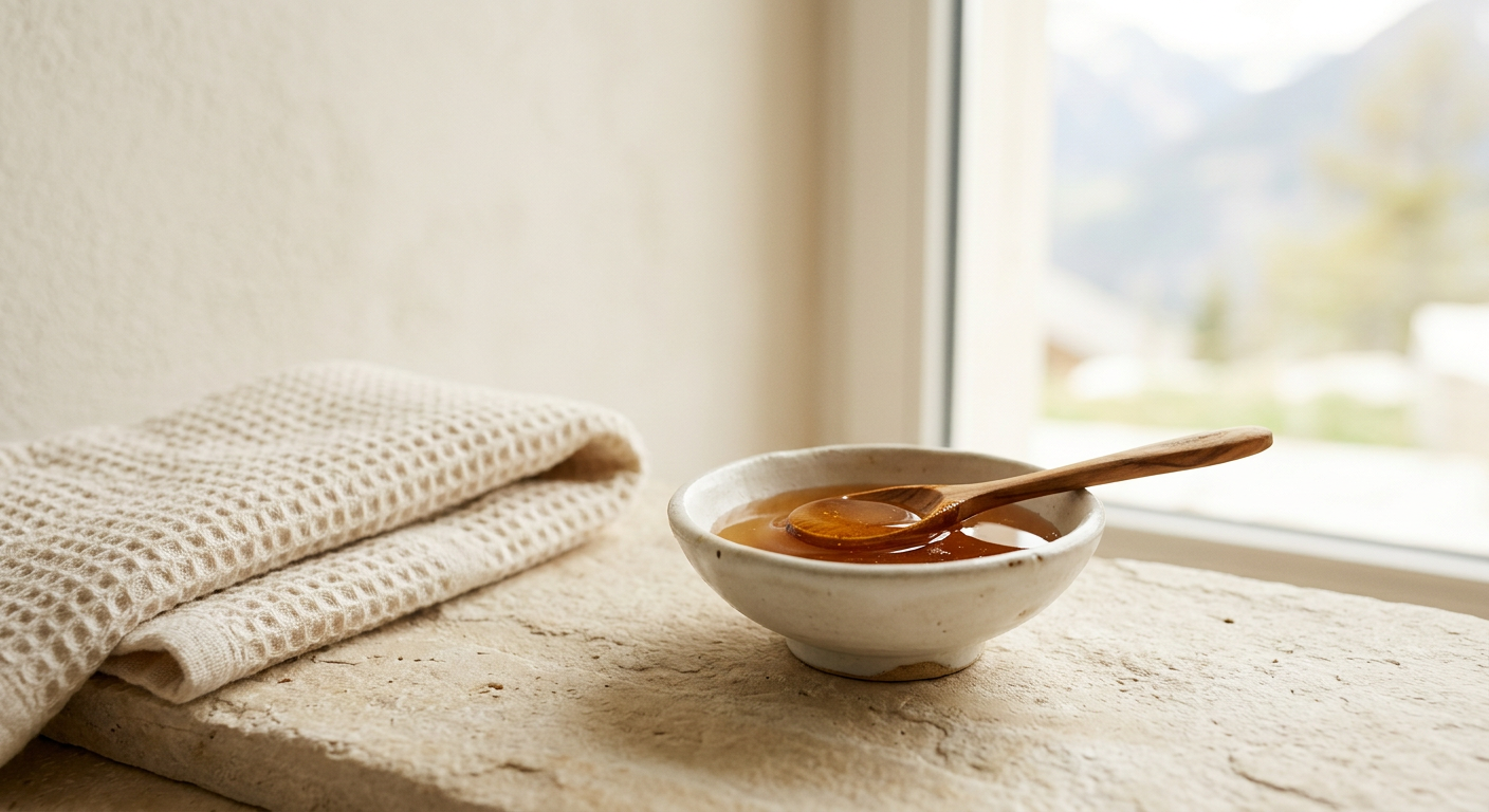 Le masque réconfortant au miel de nos Alpes : notre rituel douceur de septembre