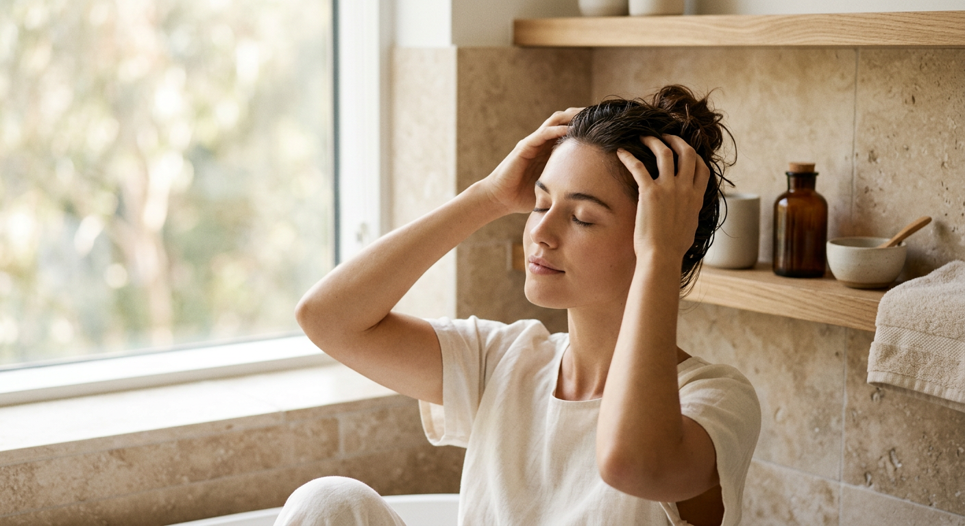 Chouchouter ses racines : le massage réconfortant de septembre