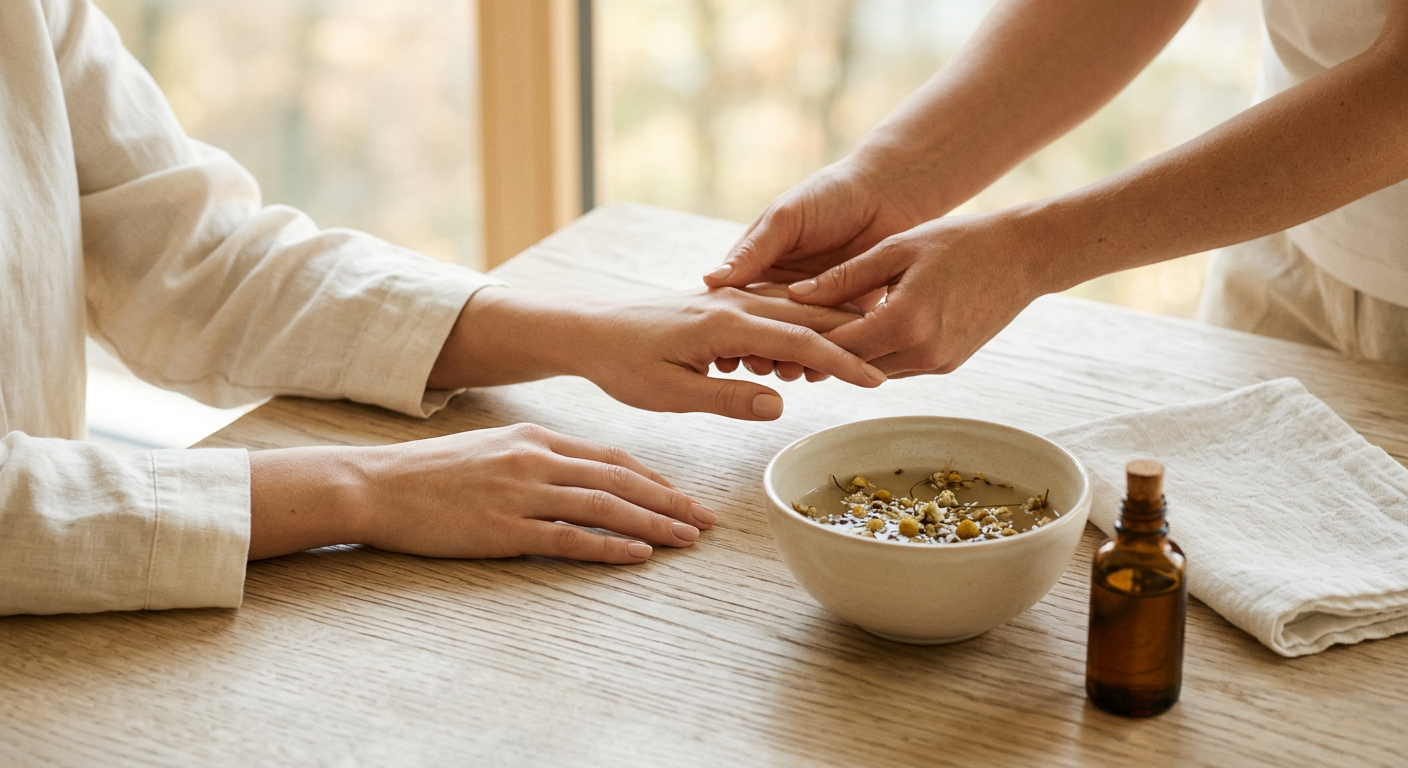 Mains et cuticules : notre rituel réconfortant de septembre