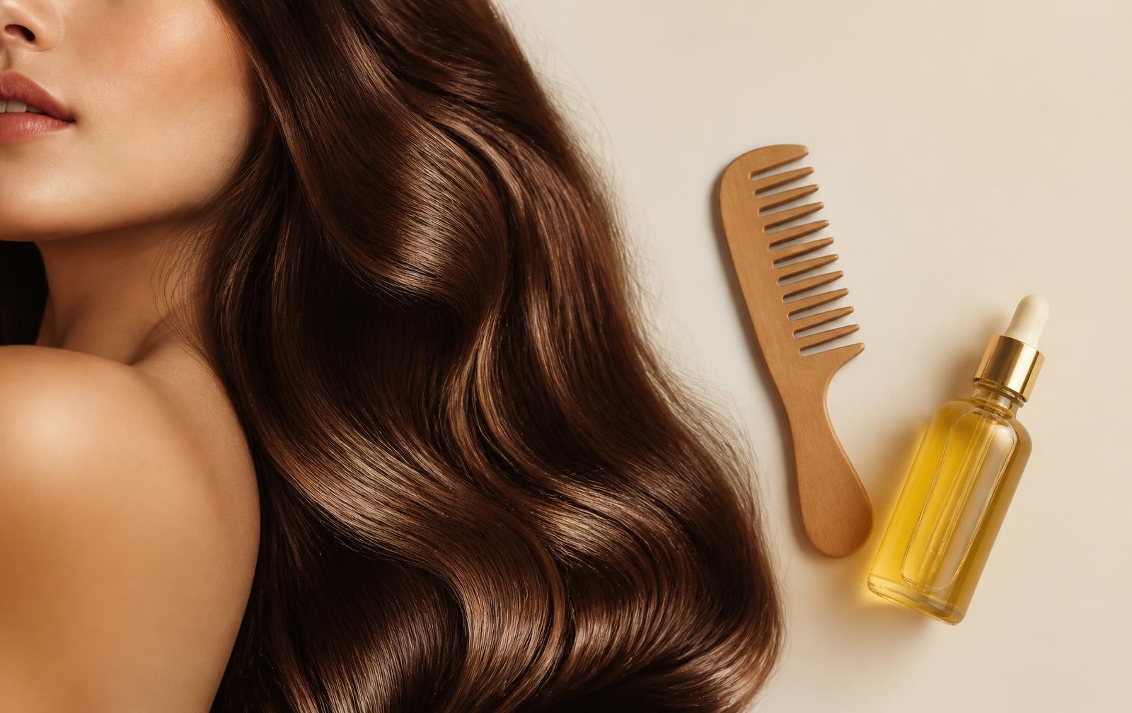 Cheveux : retrouver de la brillance naturellement
